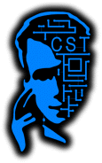 Blue CST logo